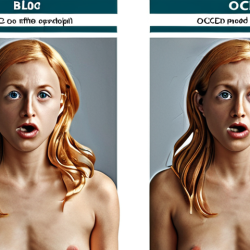 Home 4 Okay, here are two distinct image prompts in English, summarizing aspects of the blog post on OCD, suitable for Stable Diffusion: