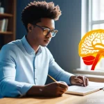 ADHD 약물 치료 효과 - **Prompt:** A diverse adult individual, dressed in casual, appropriate everyday clothing, sitting ca...