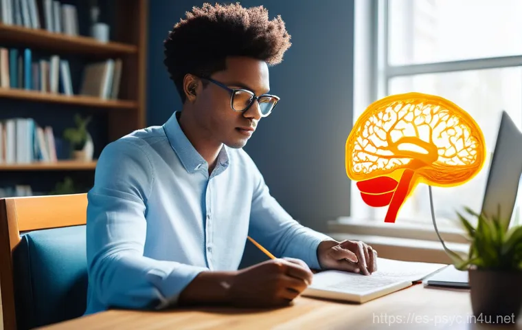 ADHD 약물 치료 효과 - **Prompt:** A diverse adult individual, dressed in casual, appropriate everyday clothing, sitting ca...