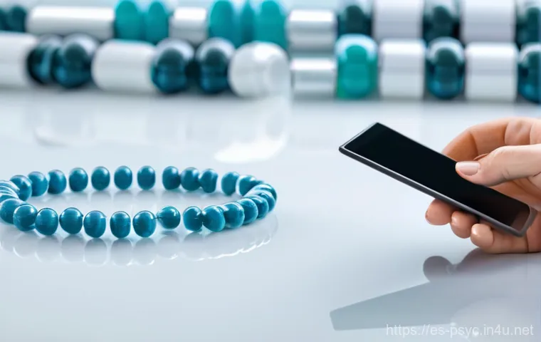 정신과 약물 비용 비교 - **Prompt 1: The Power of Generics: Same Core, Smart Choice**
A bright, clean image set in a mode...